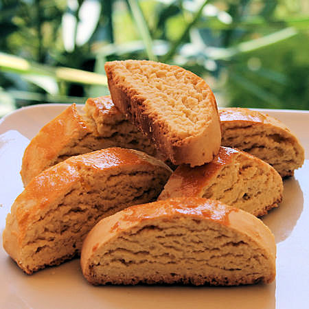 Cantucci al limoncello