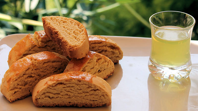 Cantucci al limoncello