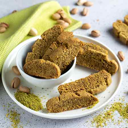 Cantucci al pistacchio