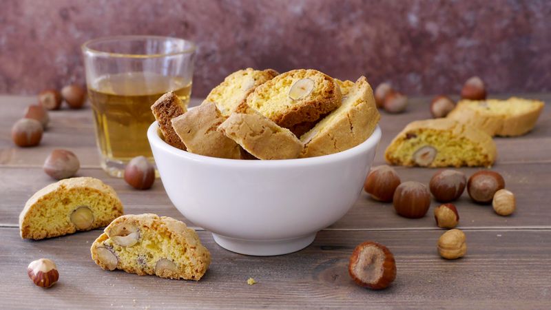 Cantucci alla nocciola