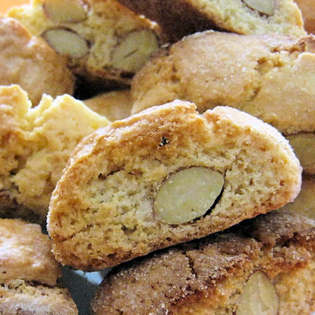 Cantucci alle mandorle senza glutine