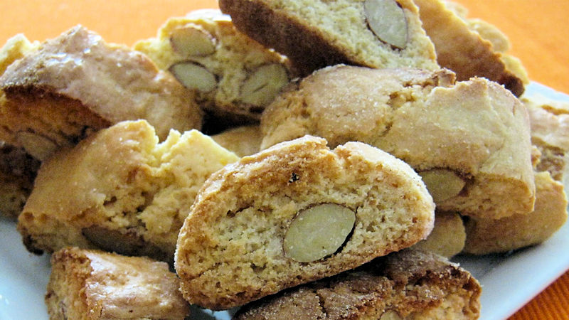 Cantucci alle mandorle senza glutine