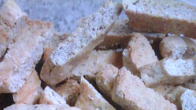 Cantuccini mandorle e nocciole