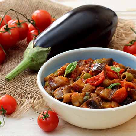 Caponata siciliana