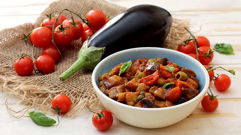 Caponata siciliana