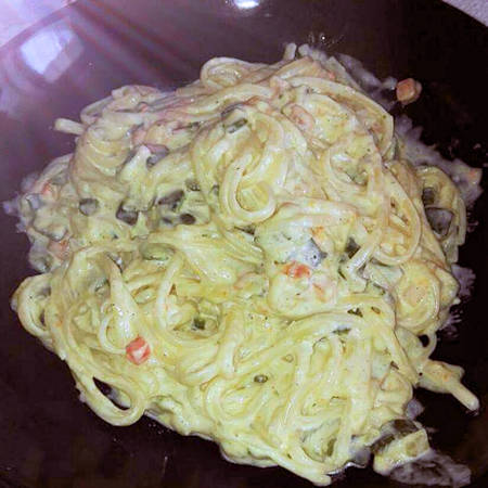 Carbonara di verdure