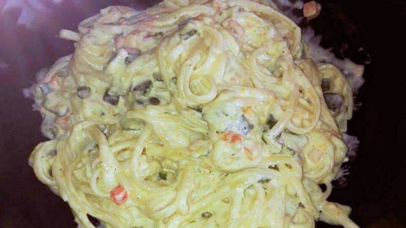 Carbonara di verdure