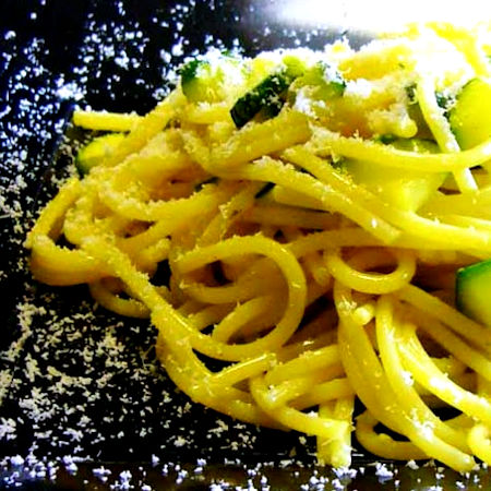 Carbonara di zucchine