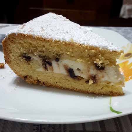 Torta cassata siciliana