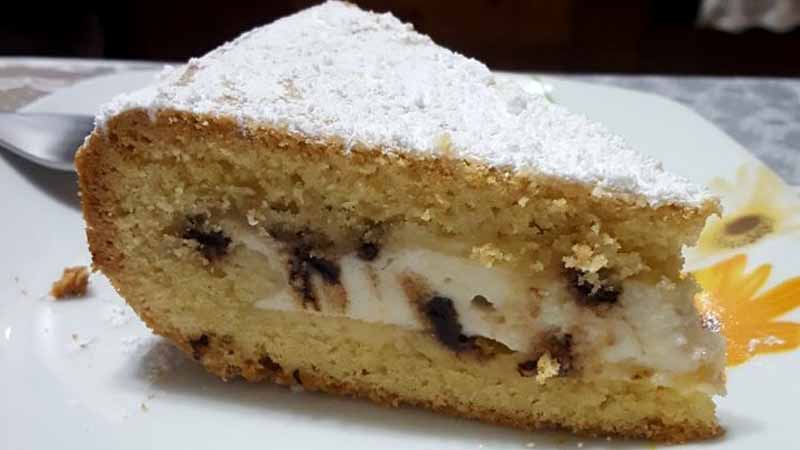 Torta cassata siciliana