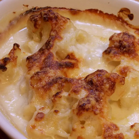 Cavolfiore al gratin