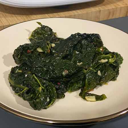 Cavolo nero stufato