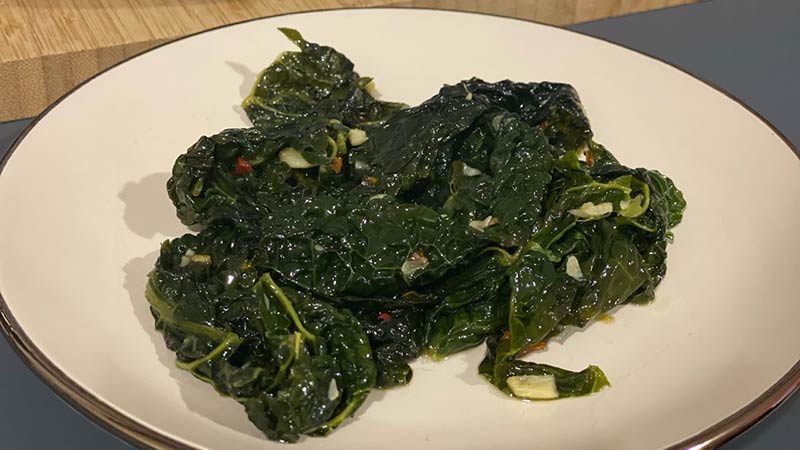 Cavolo nero stufato