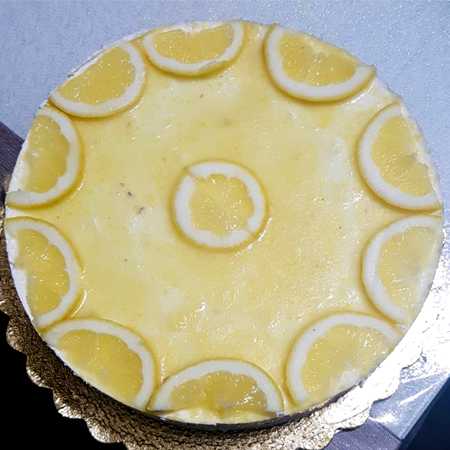 Cheesecake al limone