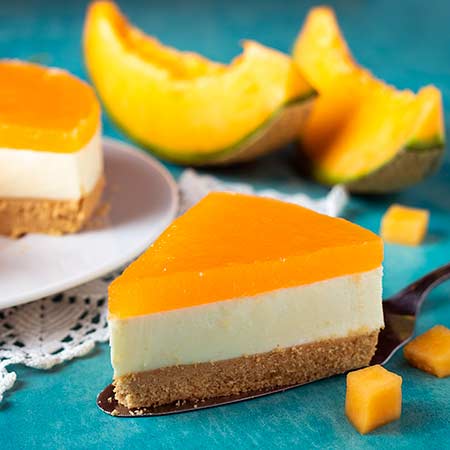 Cheesecake al melone