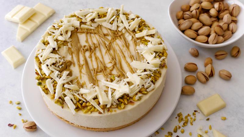 Cheesecake al pistacchio