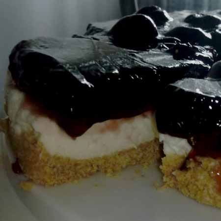 Cheesecake all'amarena