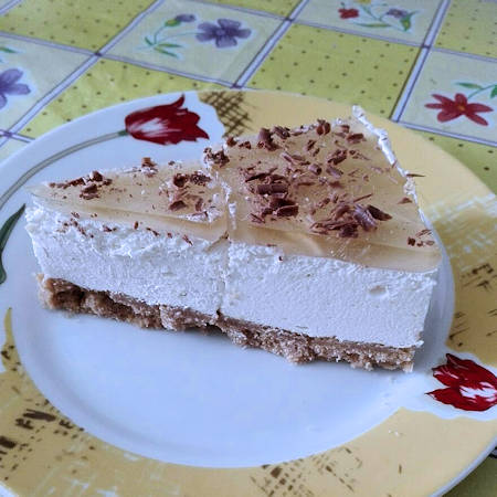 Cheesecake alla birra