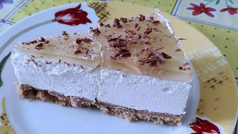 Cheesecake alla birra