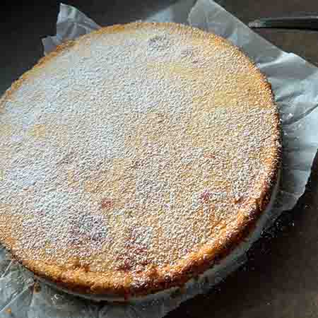 Cheesecake alla robiola