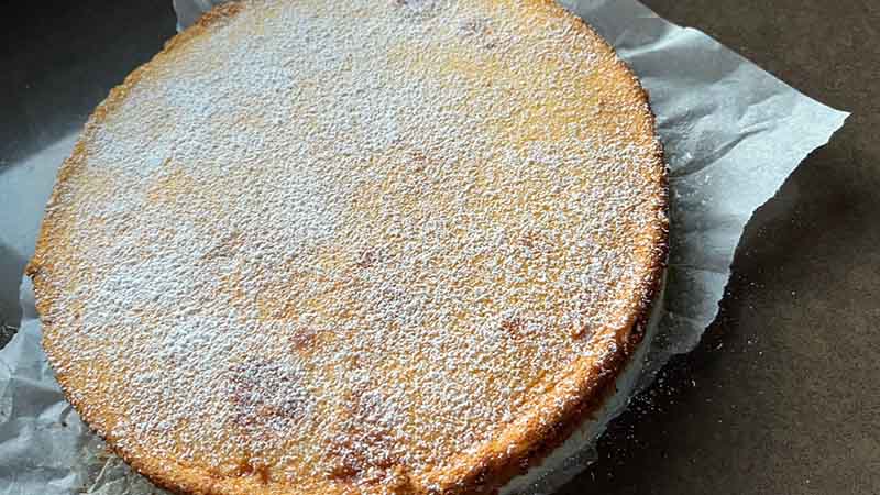 Cheesecake alla robiola