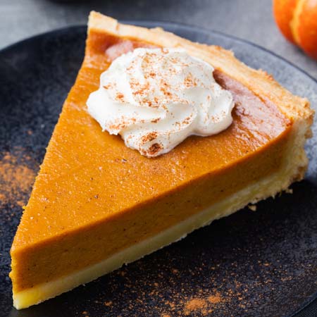 Cheesecake alla zucca