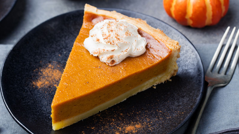 Cheesecake alla zucca