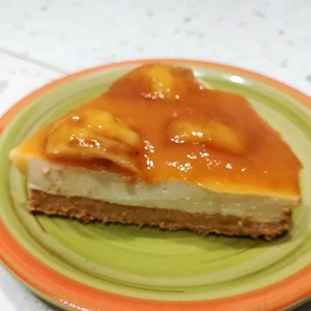 Cheesecake alle nespole