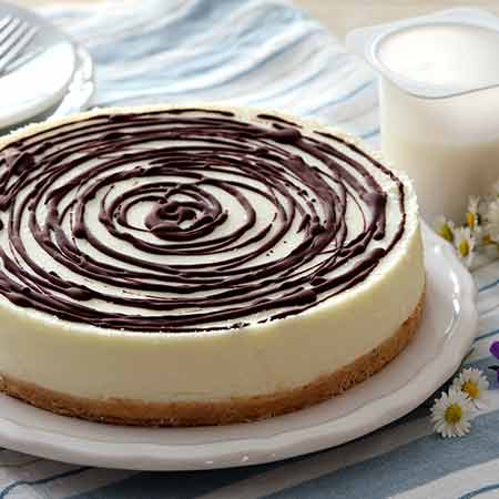 Cheesecake allo yogurt