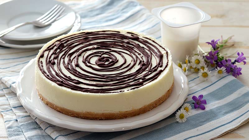 Cheesecake allo yogurt