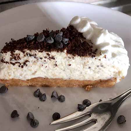 Cheesecake amaretti e torrone