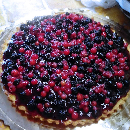 Cheesecake base crostata