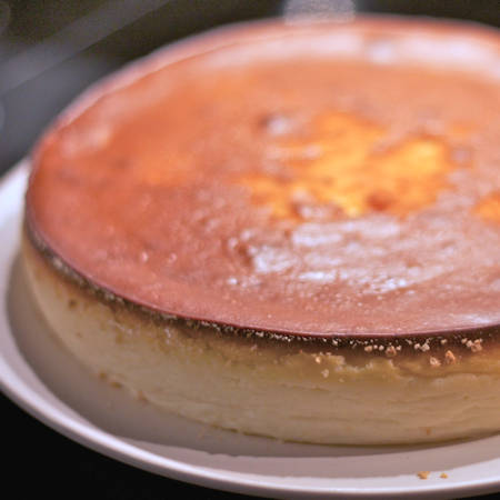 Cheesecake al forno