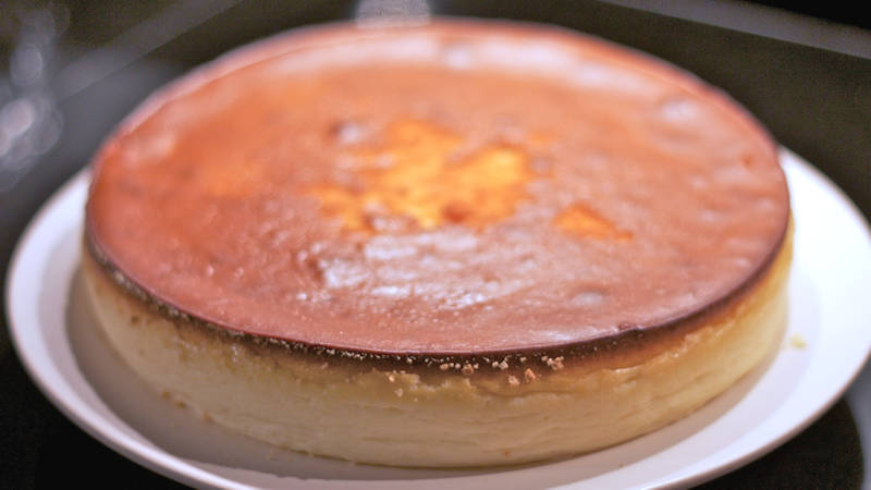 Cheesecake al forno