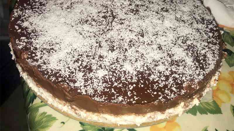 Cheesecake cocco e Nutella