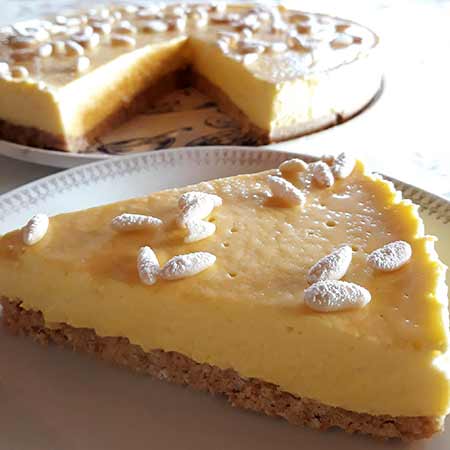 Cheesecake della nonna