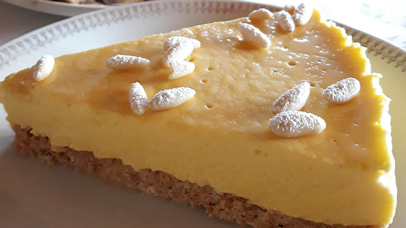 Cheesecake della nonna