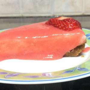 Cheesecake fresca alle fragole