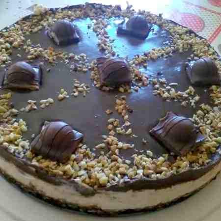 Cheesecake Kinder Bueno