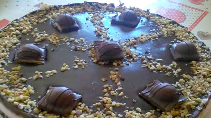 Cheesecake Kinder Bueno Ricette Bimby