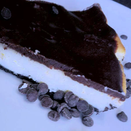 Cheesecake Kinder Pinguì