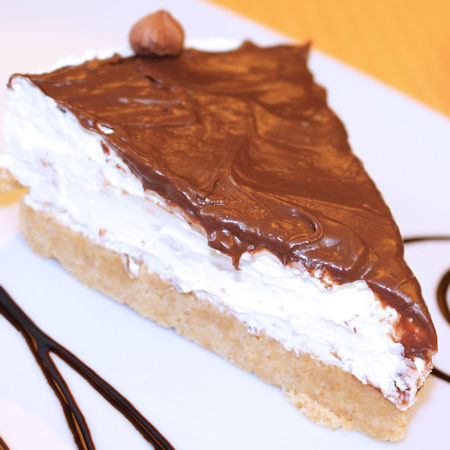 Cheesecake mascarpone ricotta e cioccolato