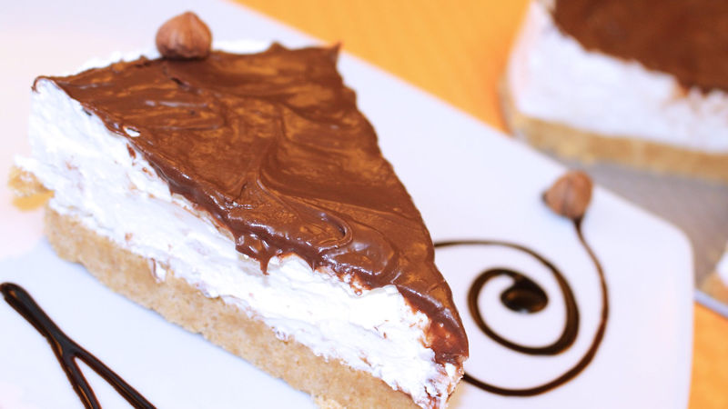 Cheesecake mascarpone ricotta e cioccolato