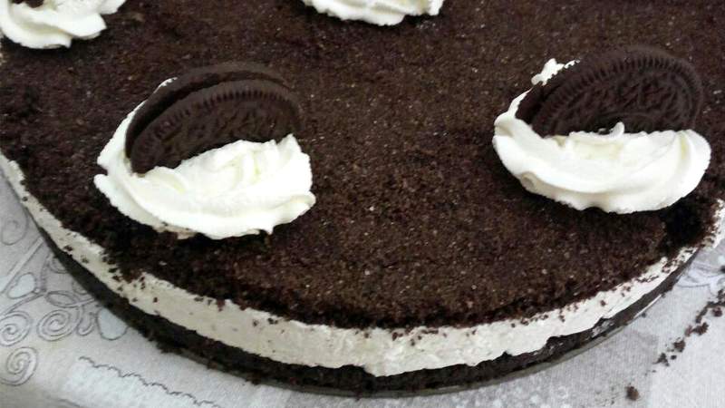 Cheesecake Oreo