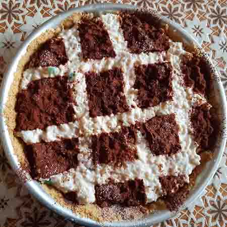 Cheesecake pastiera napoletana