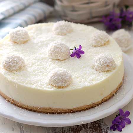 Cheesecake Raffaello