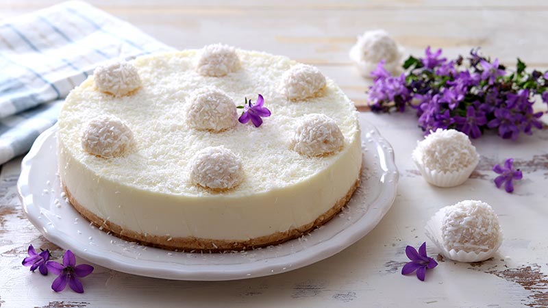 Cheesecake Raffaello