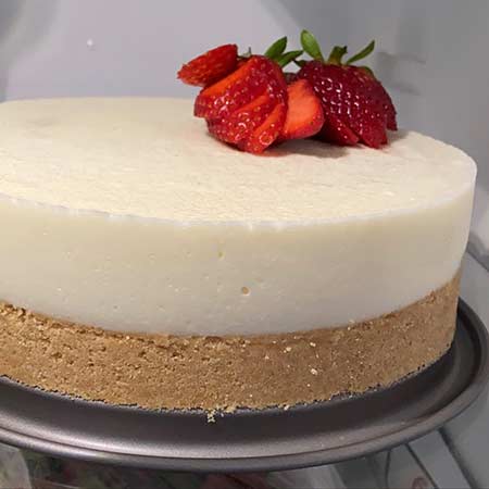 Cheesecake ricotta e panna