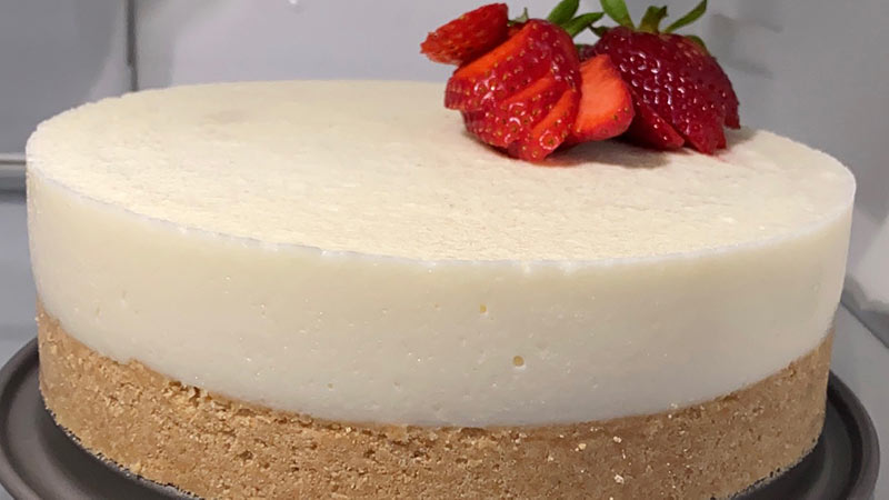 Cheesecake ricotta e panna