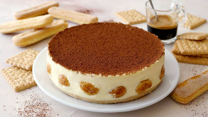 Cheesecake tiramisù